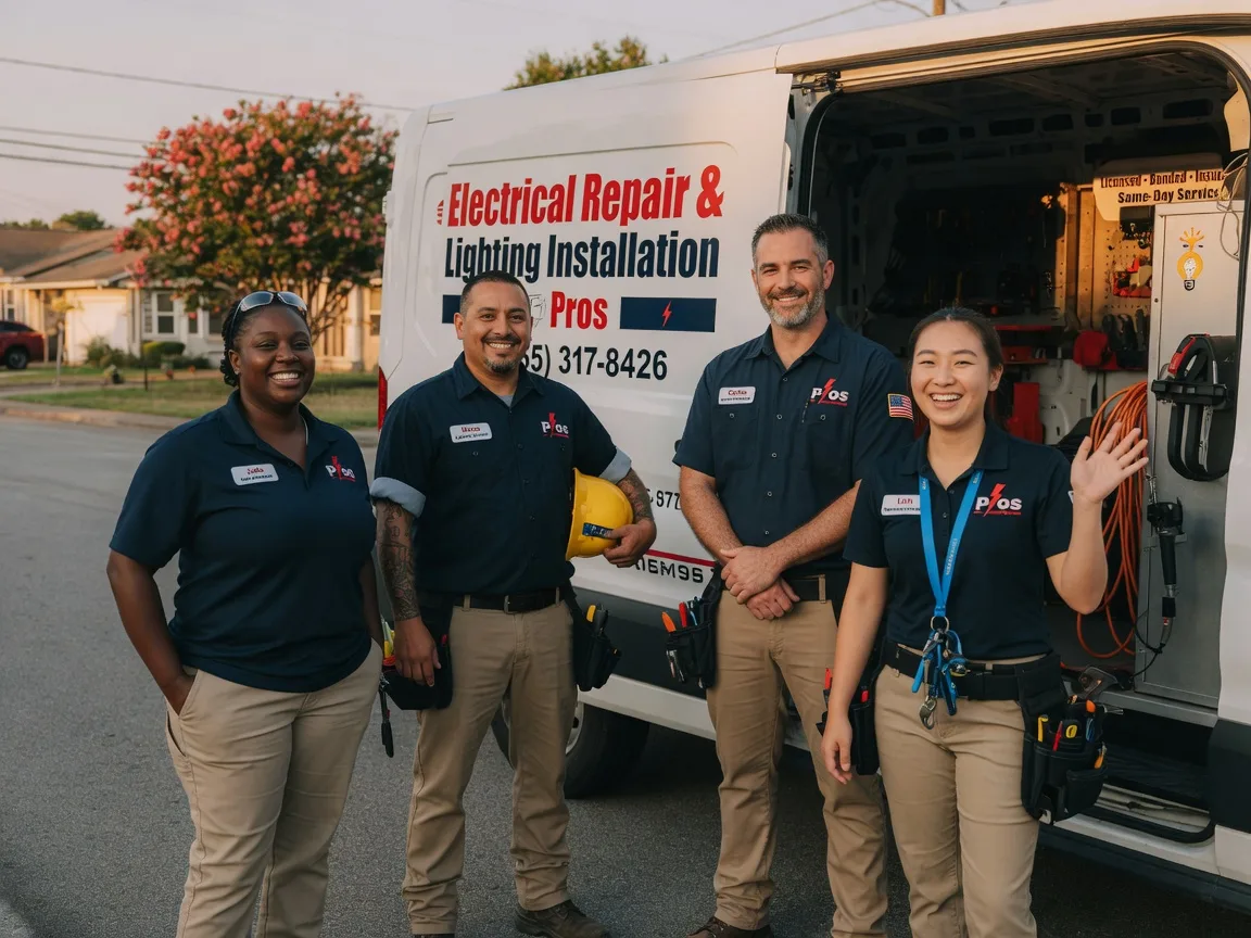 Licensed Electrician company in Americus, KS